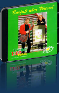 Barfuß über Wiesen - Musik CD